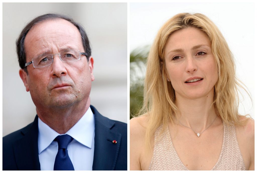 Συνάντηση Ολάντ-Γκαγέ στο προεδρικό μέγαρο αποκαλύπτει περιοδικό