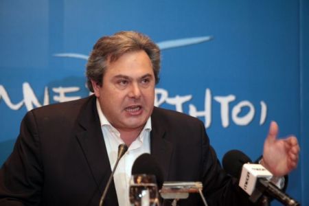 Kammenos: “Collapse the government to hold general elections”