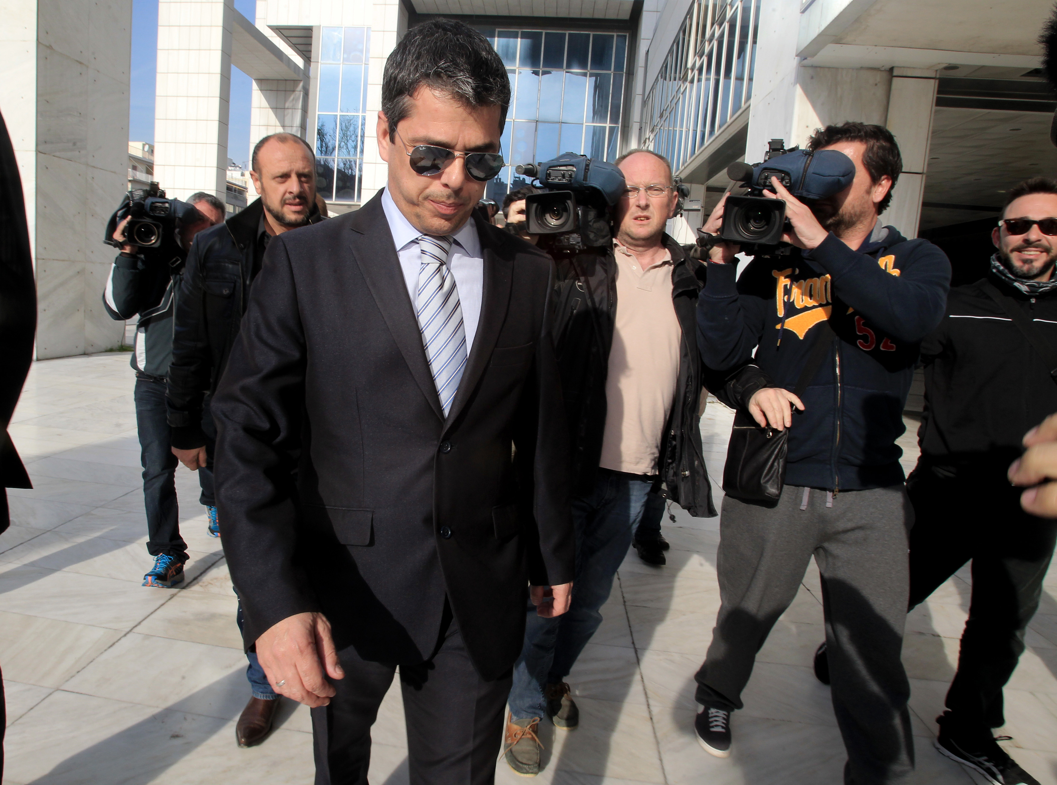 Αρνήθηκε να απαντήσει στις ερωτήσεις των ανακριτριών ο Μπούκουρας