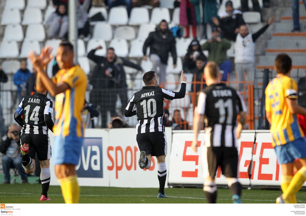Σούπερ Λιγκ: Παναιτωλικός – ΠΑΟΚ 0 – 1