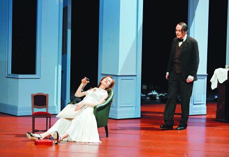 Τάι τσι με την Ιζαμπέλ Ιπέρ