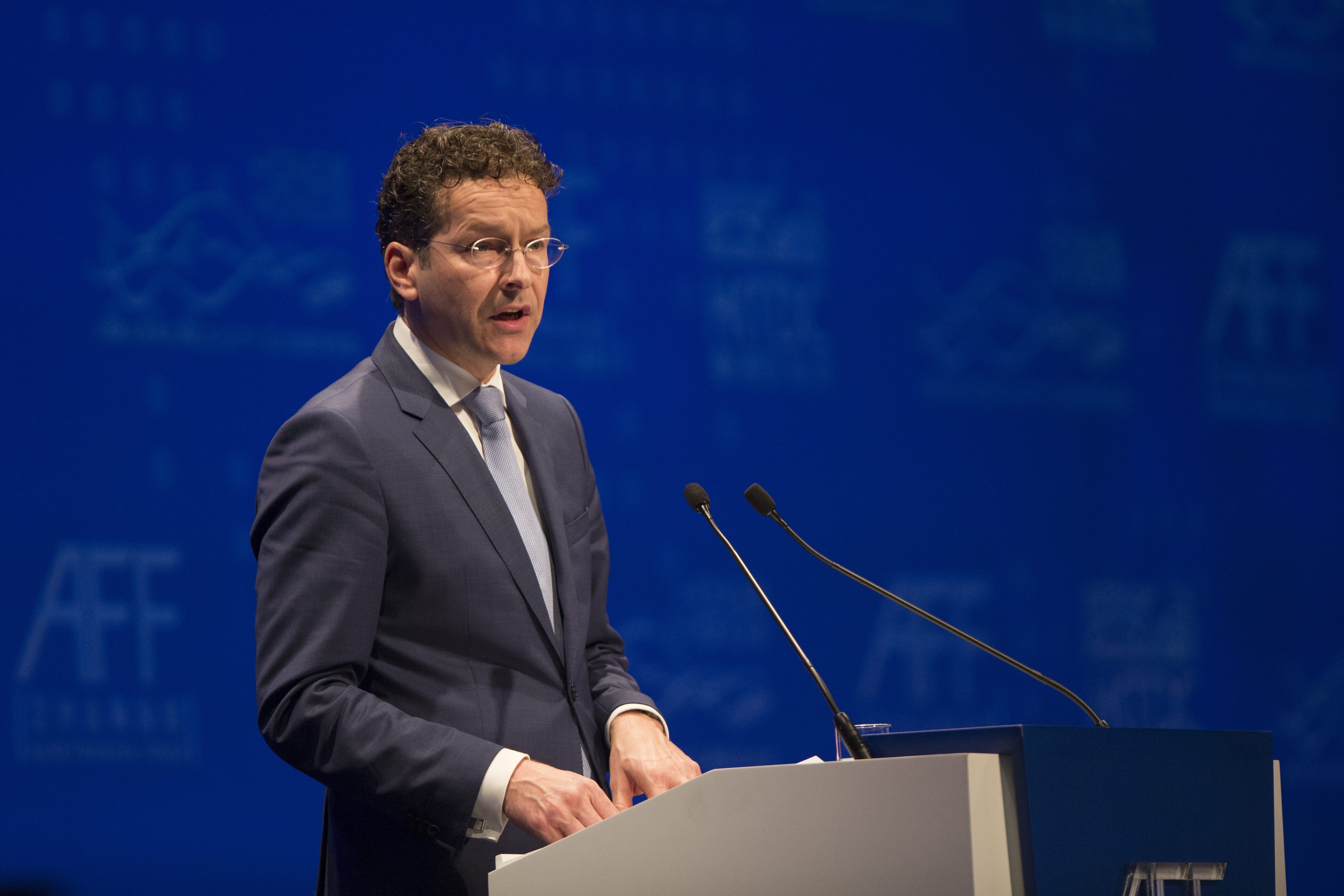 Ντάισελμπλουμ: Ο αποπληθωρισμός δεν είναι απειλή για την ευρωζώνη