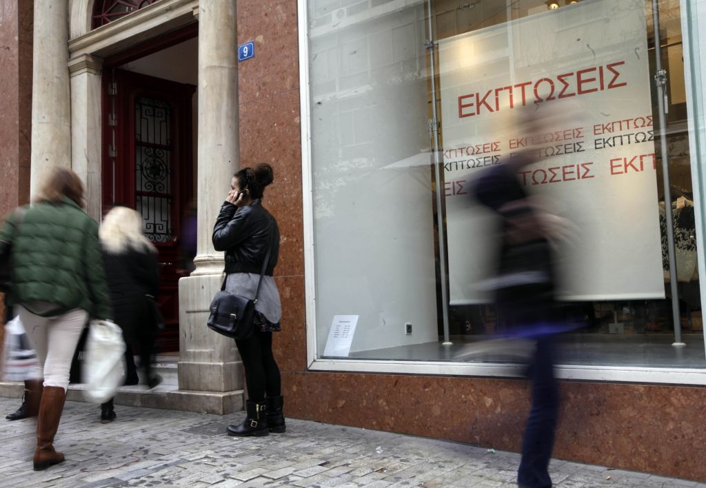 Μειωμένος o τζίρος των καταστημάτων στις χειμερινές εκπτώσεις