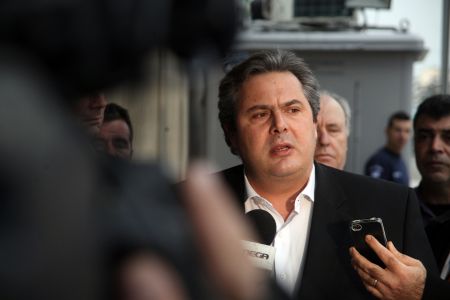 Καμμένος: Ο Σαμαράς συγκαλύπτει Γ.Παπανδρέου και Ευ. Βενιζέλο