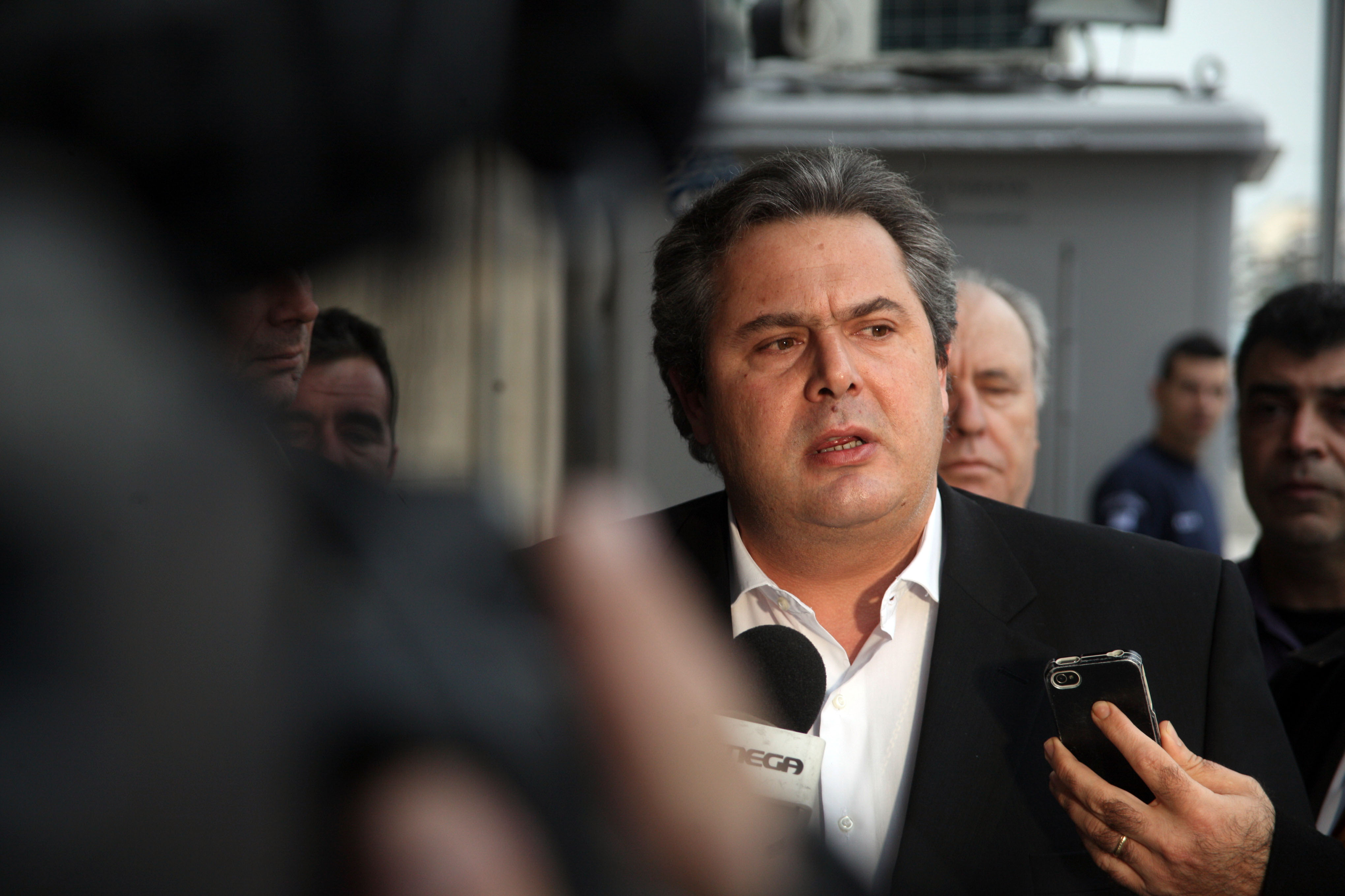 Καμμένος: Ο Σαμαράς συγκαλύπτει Γ.Παπανδρέου και Ευ. Βενιζέλο