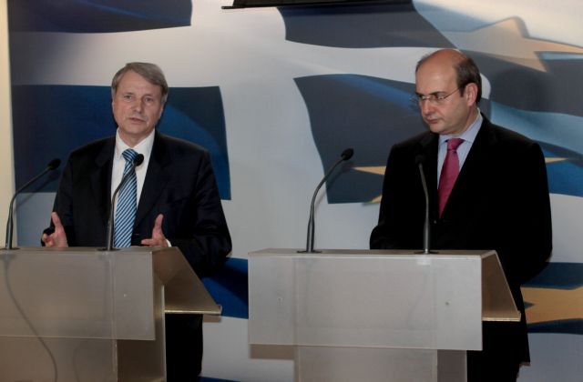 Τα προβλήματα ρευστότητας της αγοράς αντικείμενο της συνάντησης Χατζηδάκη – Ράϊχενμπαχ