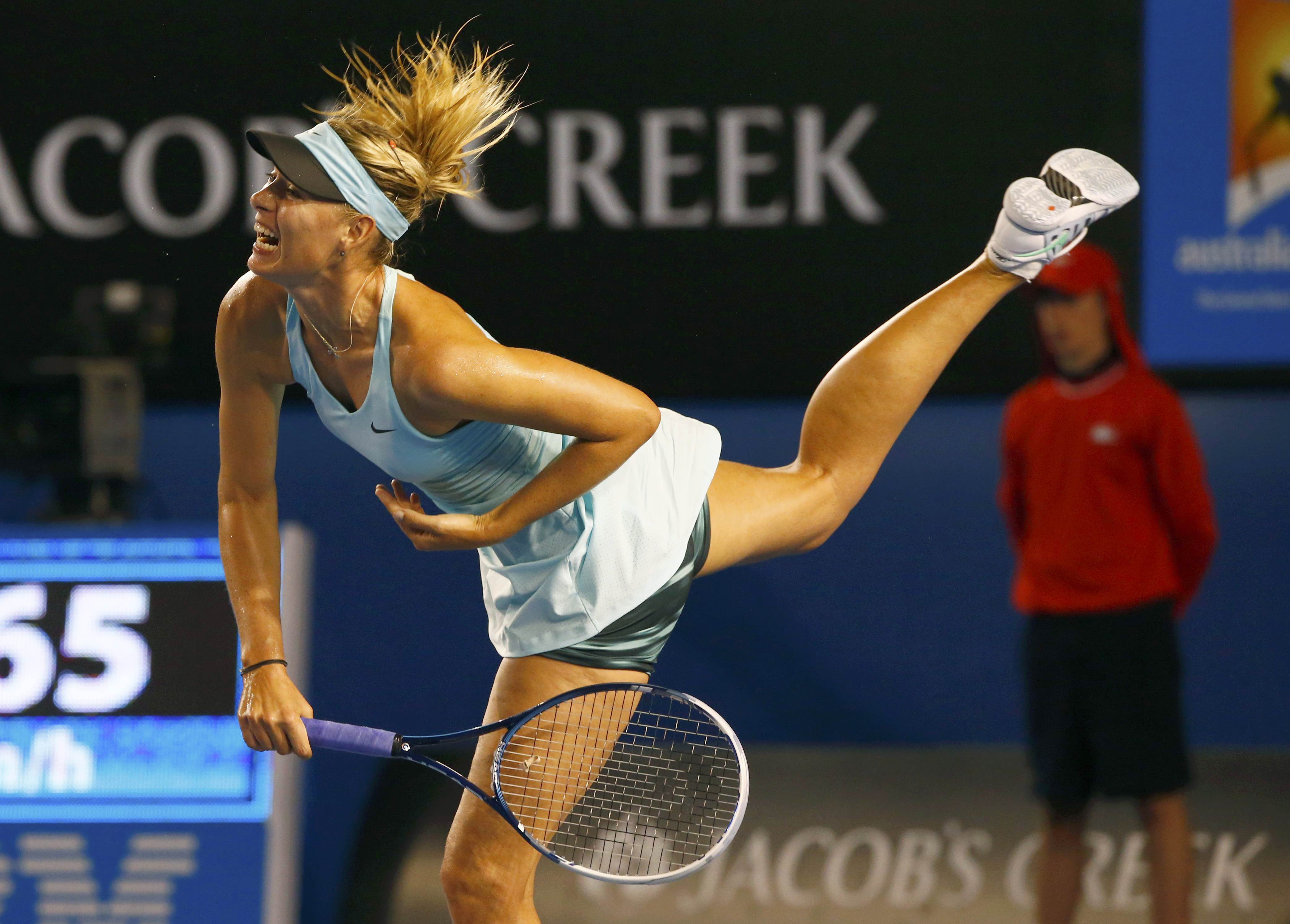 Τένις: Εκτός US Open η Μαρία Σαράποβα