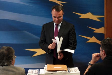 Σταϊκούρας: Επαφές στις Βρυξέλλες στο πλαίσιο της ελληνικής προεδρίας