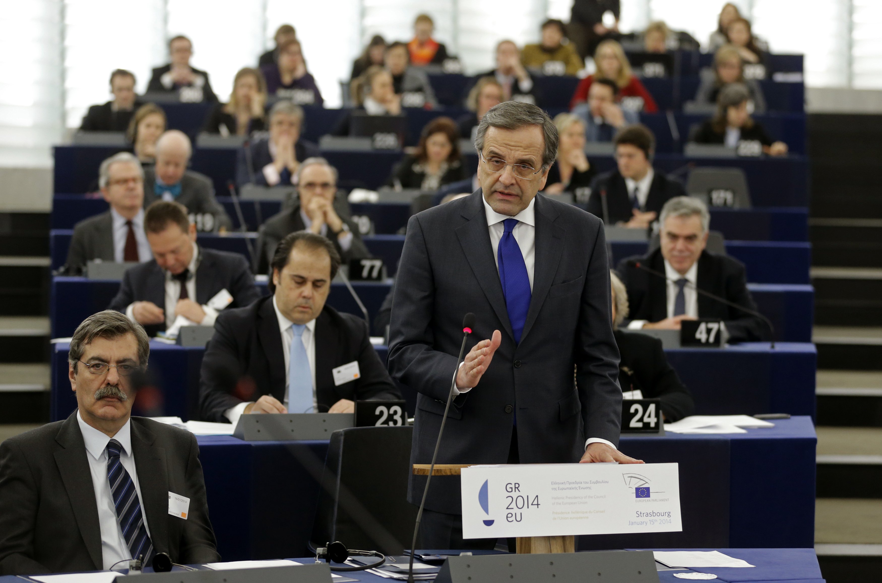 Σαμαράς: Οχι σε πρόωρες εκλογές