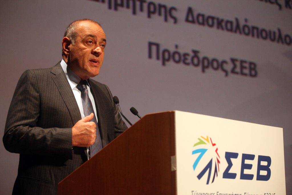 ΣΕΒ: Καθήκον της κυβέρνησης να εγγυηθεί ασφάλεια και σταθερότητα