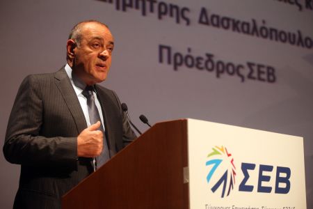 Στα εκλογικά γρανάζια ο ΣΕΒ