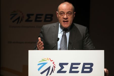 Στις 28 Μαΐου η αλλαγή ηγεσίας στο ΣΕΒ