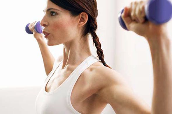 Η άρση βαρών προλαμβάνει τον διαβήτη στις γυναίκες