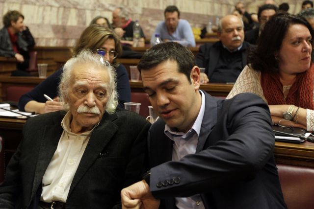 Manolis Glezos confirms candidacy for European Parliament