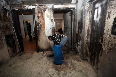 Από τη «Μηδενική Ανοχή» ο εμπρησμός στο γραφείο Μιχελάκη