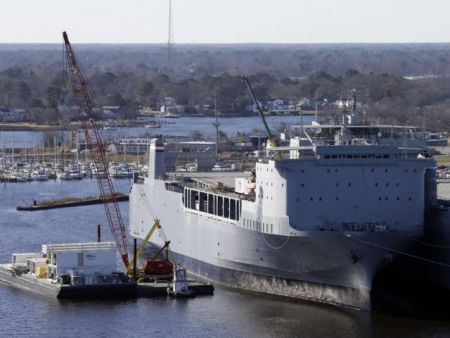 Το καράβι απ’ τη Συρία