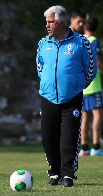 Γιώργος Παράσχος: Εγώ δεν γίνομαι μαϊντανός