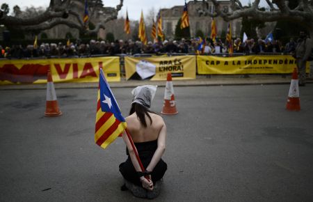 Η Καταλονία ένα βήμα πριν από το δημοψήφισμα ανεξαρτησίας