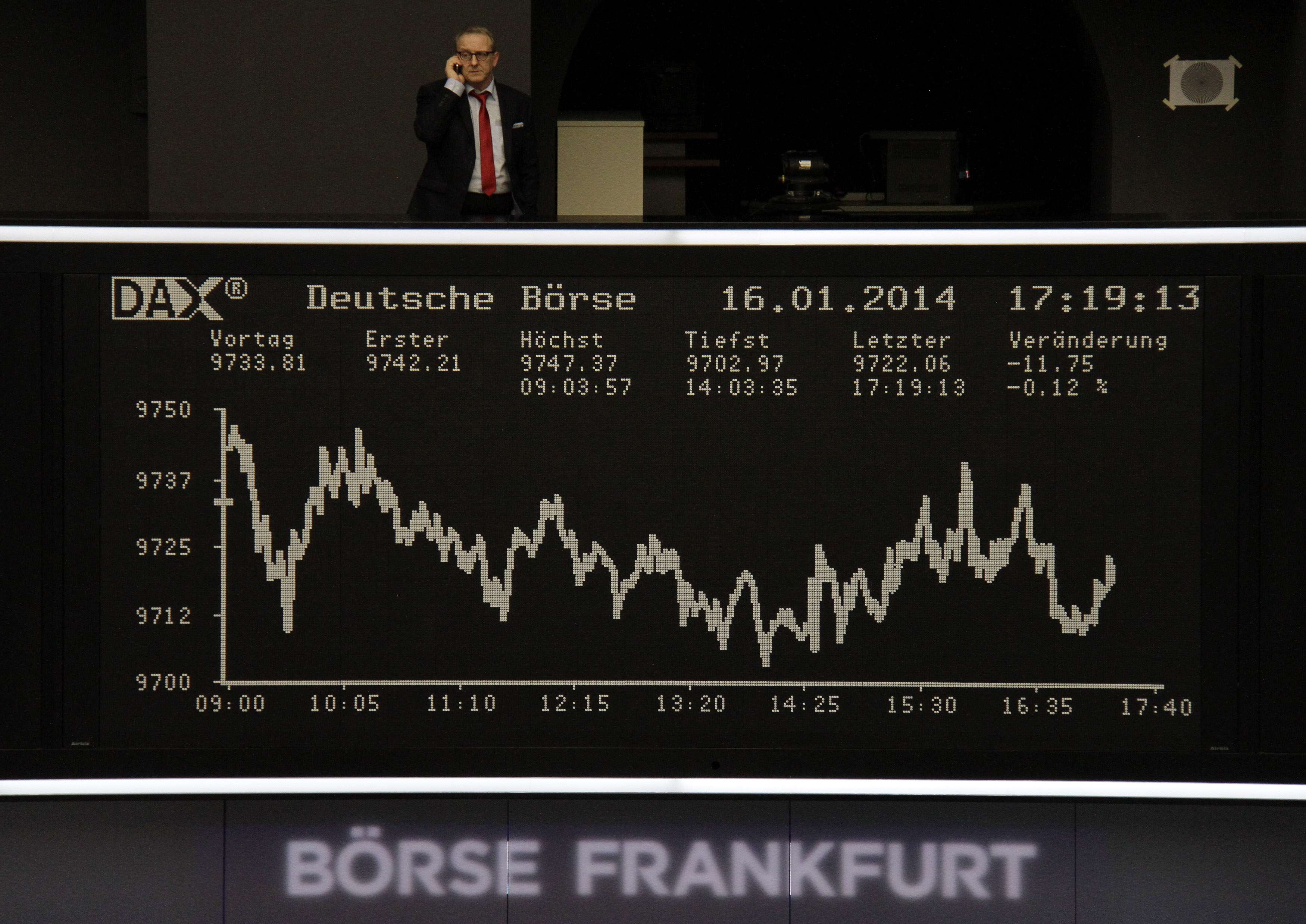 Υποχώρησε το επενδυτικό κλίμα στην Γερμανία τον Ιανουάριο