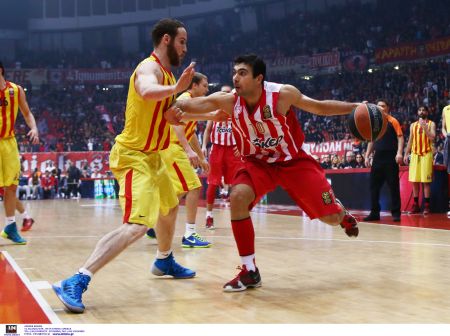 Ευρωλίγκα: Ολυμπιακός vs Μπαρτσελόνα 72 -81