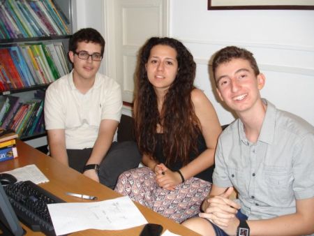 Διάκριση για τη συσκευή αλκοτέστ του Αρσάκειου