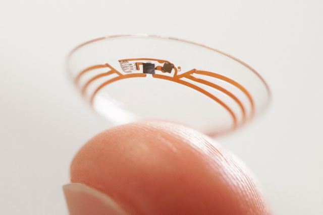 Έξυπνους φακούς επαφής για διαβητικούς αναπτύσσει η Google
