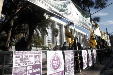 Ενταση στη δίκη για τη δολοφονία του πακιστανού Λουκμάν Σαχζάτ