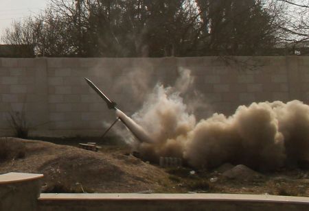 Εκτόξευση πυραύλων στα σύνορα Λιβάνου και Συρίας