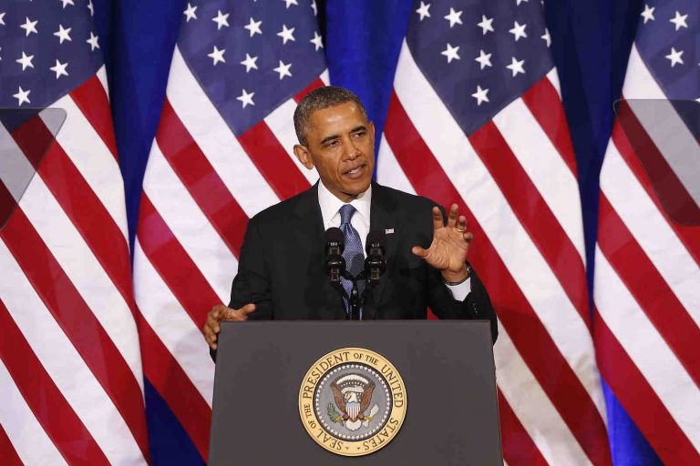 Διάγγελμα Ομπάμα: Περαιτέρω προκλήσεις θα επιφέρουν απομόνωση της Ρωσίας | tovima.gr