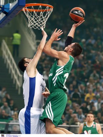 Ευρωλίγκα: Παναθηναϊκός – Αναντολού Εφές 78 – 64