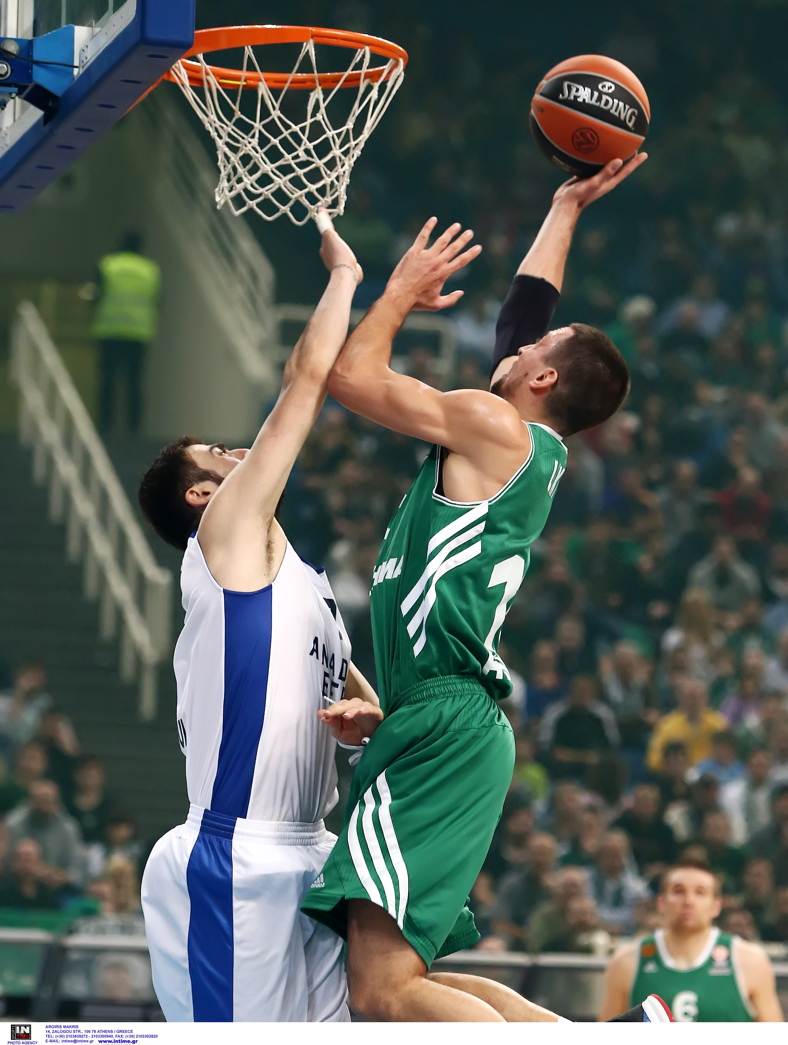 Ευρωλίγκα: Παναθηναϊκός – Αναντολού Εφές 78 – 64