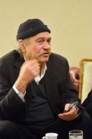 Ο Γιάννης Κουνέλλης στον Εθνικό Κήπο