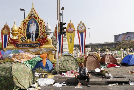 Ταϊλάνδη:Εκρηξη με δεκάδες τραυματίες σε αντικυβερνητική συγκέντρωση