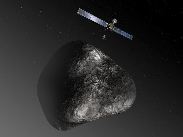 Ξύπνησε από τον βαθύ ύπνο ο κυνηγός κομητών Rosetta
