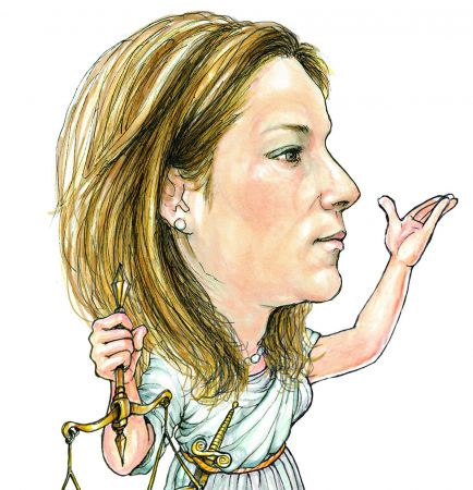 Η εισαγγελέας που έβαλε φωτιά στο κατεστημένο