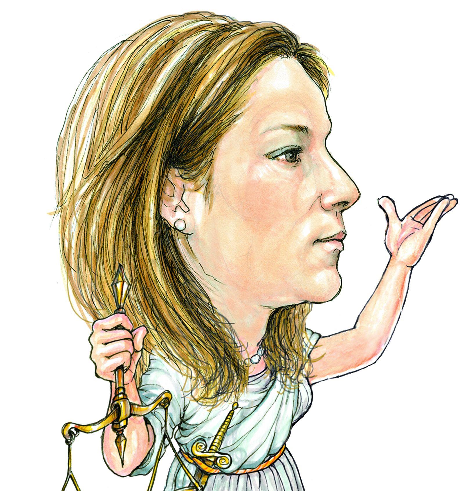 Η εισαγγελέας που έβαλε φωτιά στο κατεστημένο