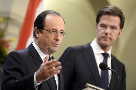 Χωρίς την Τριερβελέρ στην Ολλανδία ο Φρανσουά Ολάντ