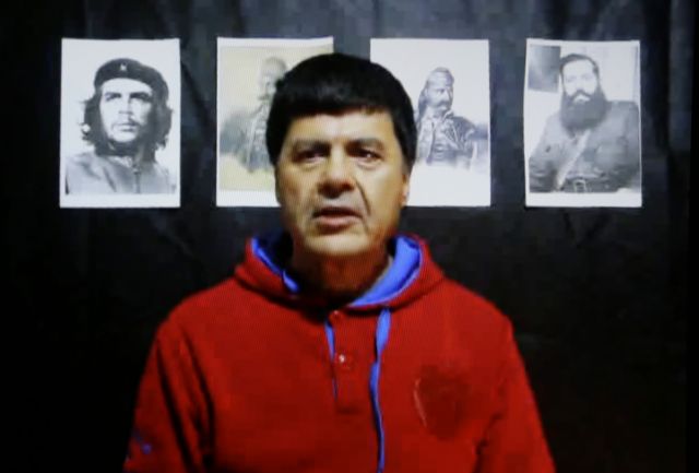 Escaped 17N member Christodoulos Xiros releases video manifesto | tovima.gr
