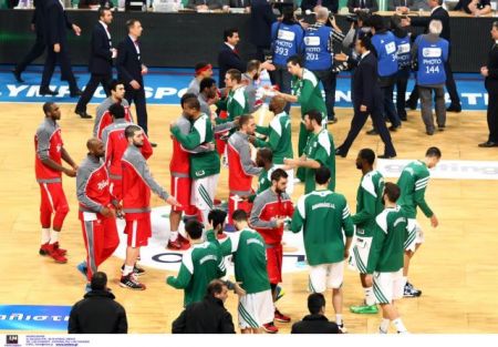 Ευρωλίγκα: Ολυμπιακός – Παναθηναϊκός   68 – 65