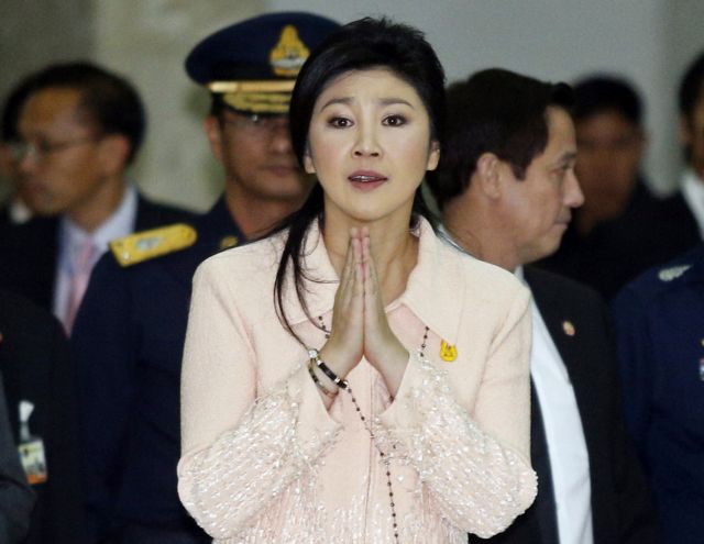 Στο Ντουμπάι φέρεται να έχει καταφύγει η πρώην πρωθυπουργός της Ταϊλάνδης