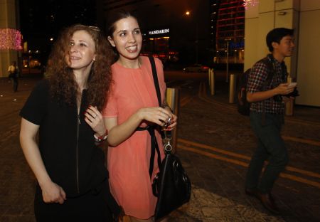 Pussy Riot: Θα δώσουν το παρών σε συναυλία της Διεθνούς Αμνηστίας