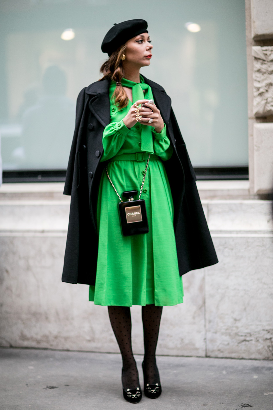 Street style υψηλής ραπτικής στο Παρίσι