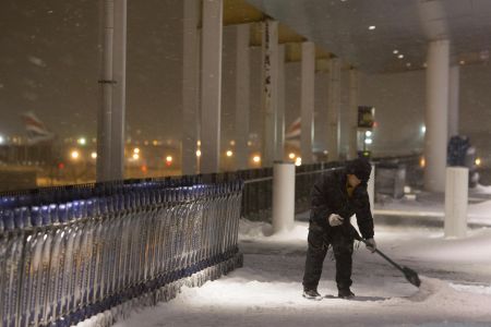 Το σφοδρό ψύχος πλήττει και πάλι τις ανατολικές ακτές των ΗΠΑ
