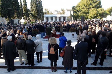 Κηδεύτηκε την Τετάρτη ο Κώστας Φιλίνης