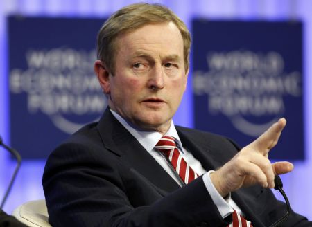 Ιρλανδός πρωθυπουργός: «Οχι» σε διάσκεψη για το ευρωπαϊκό χρέος