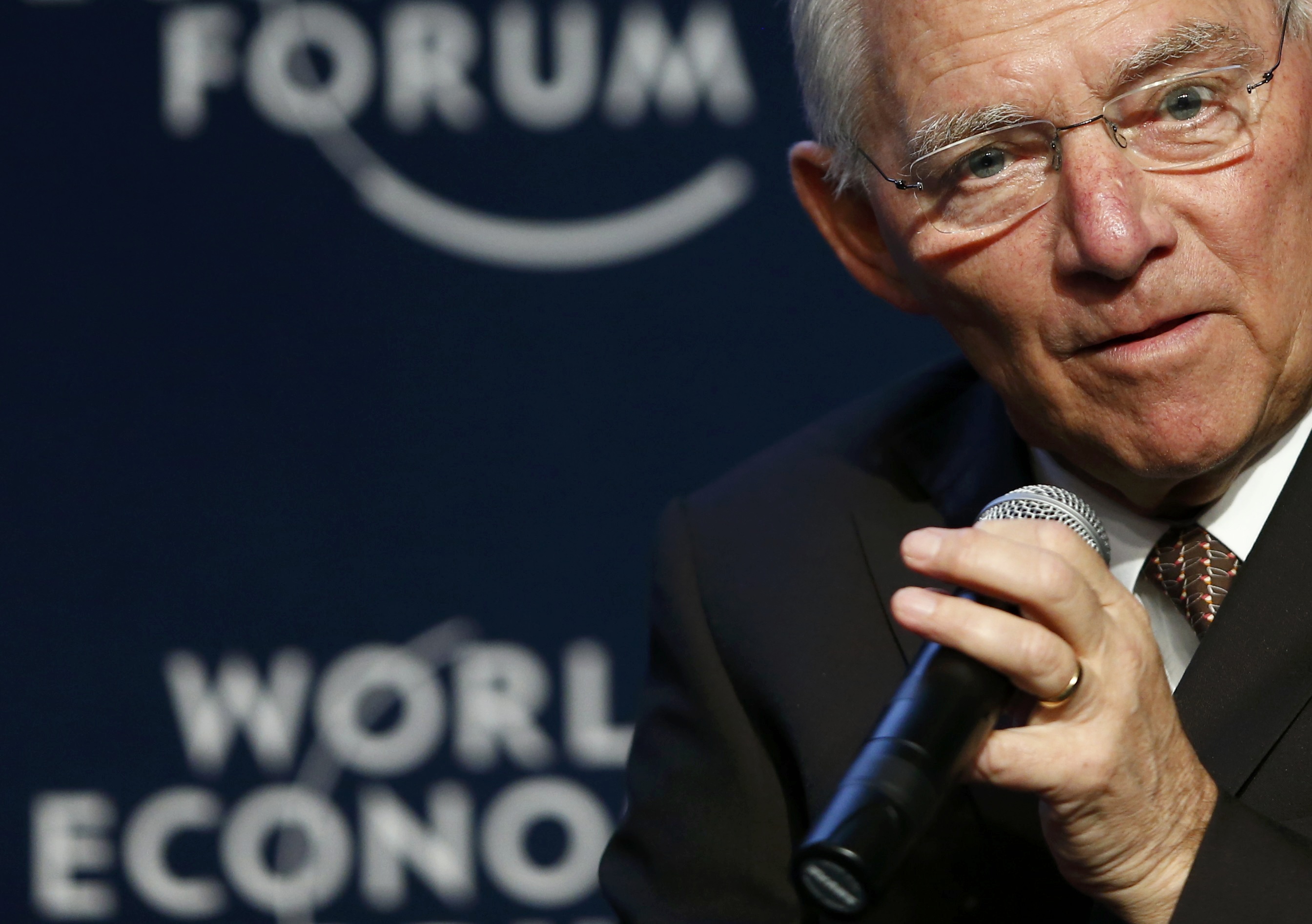 Τι ακριβώς είπε ο Β. Σόιμπλε στους δημοσιογράφους για την Ελλάδα και το ευρώ