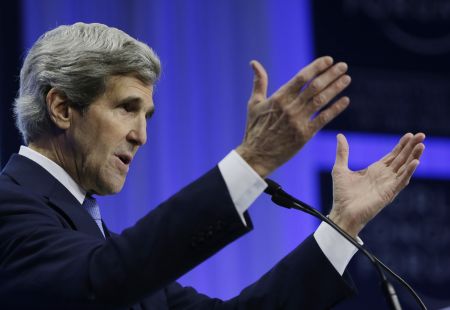 Τ. Κέρι: «Μύθος» η απεμπλοκή των ΗΠΑ από τις διεθνείς υποθέσεις