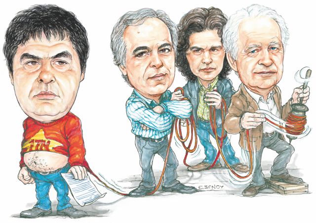 Ο νέος «χάρτης» και οι εμφύλιοι των ένοπλων ομάδων