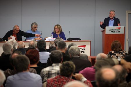 ΔΗΜΑΡ: Αυστηρό μήνυμα προς τα στελέχη της για τους «58»