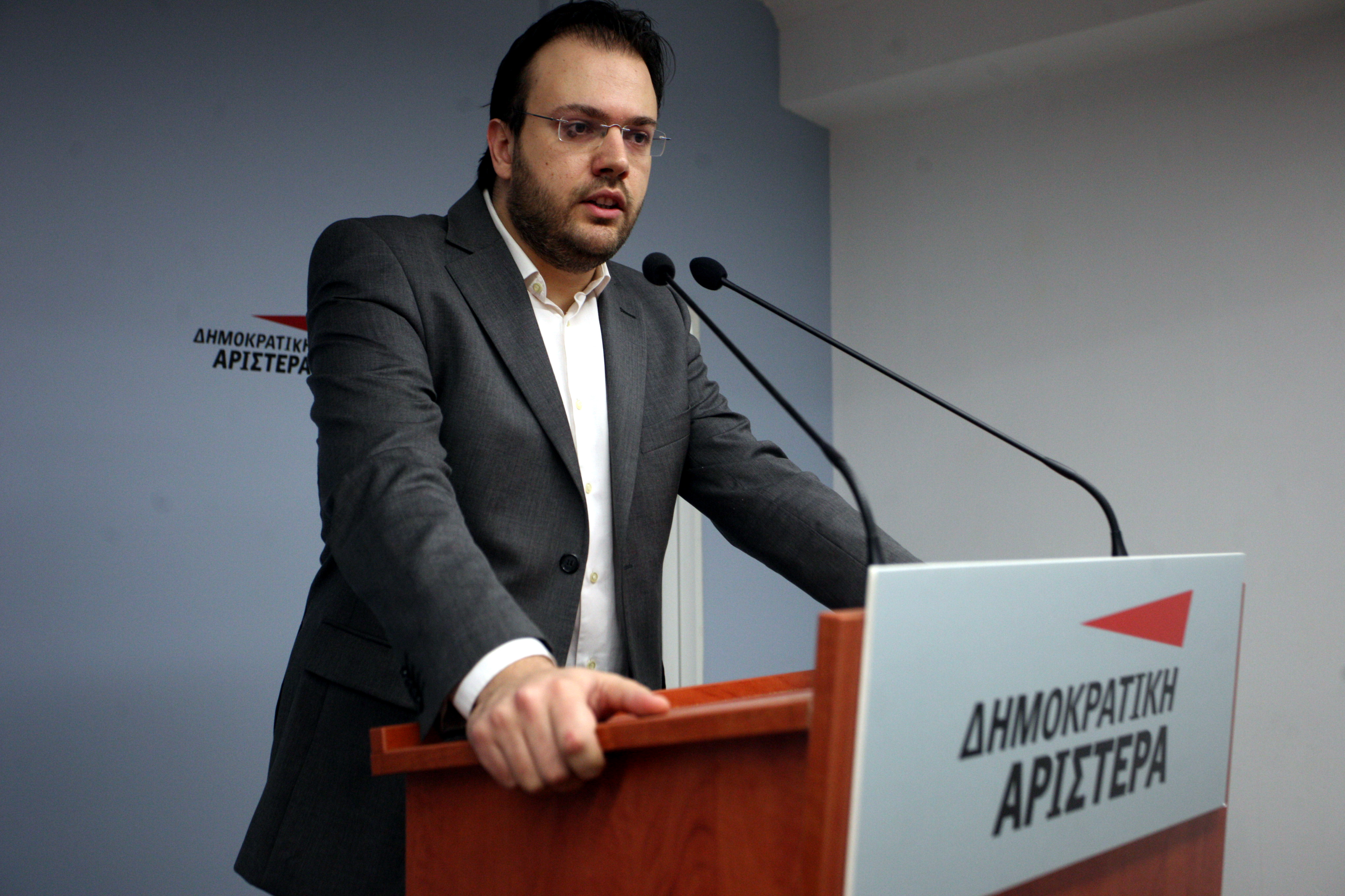 Θ. Θεοχαρόπουλος: Η Δημοκρατική Αριστερά πρέπει να αποκτήσει ξανά το διακριτό της πολιτικό πλαίσιο